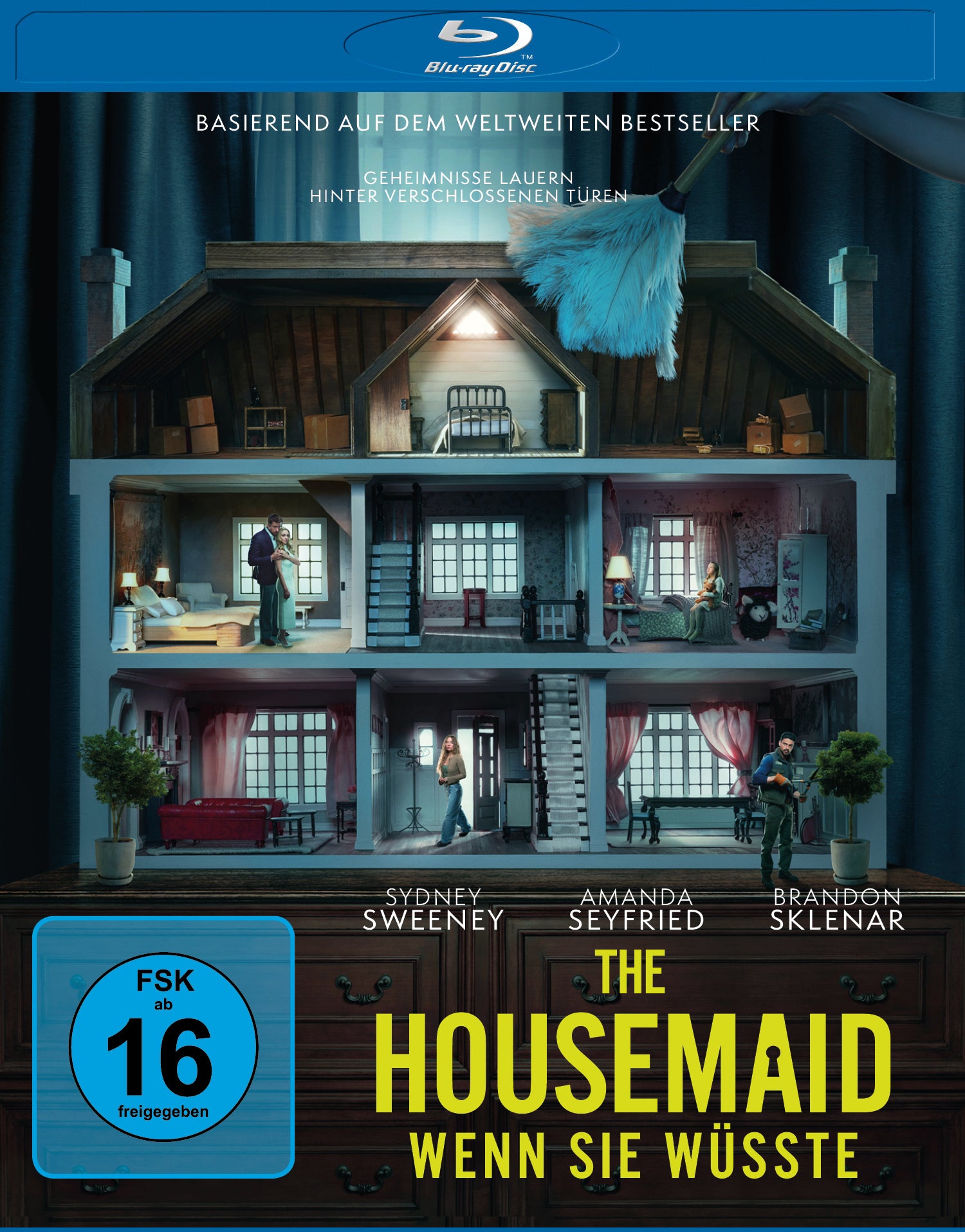 The Housemaid - Wenn sie wüsste Blu-ray BluRay