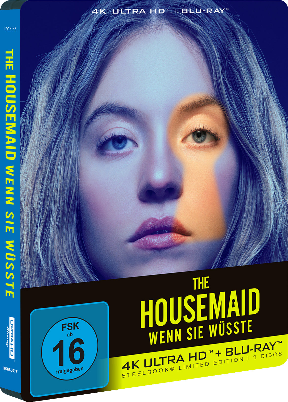 The Housemaid 4K UHD + Blu-ray Lim. Steelbook 4K UHD
