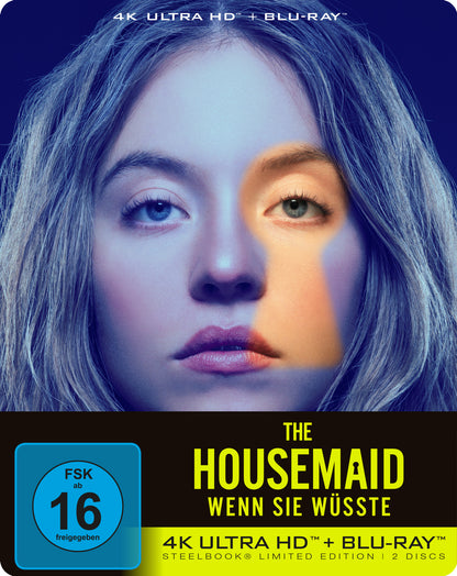 The Housemaid 4K UHD + Blu-ray Lim. Steelbook 4K UHD