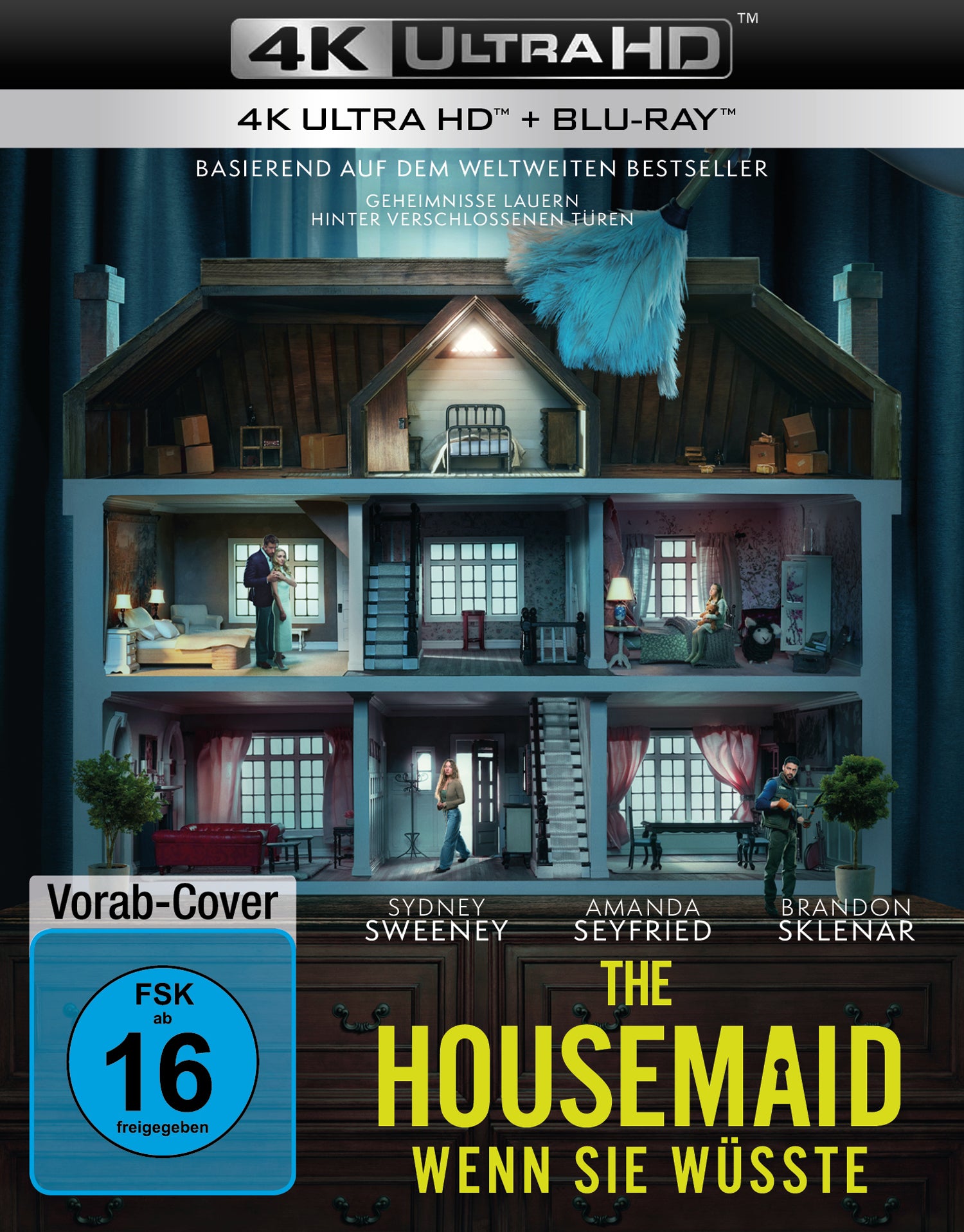 The Housemaid - Wenn sie wüsste 4K UHD + Blu-ray 4K UHD