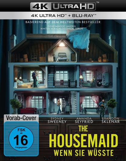 The Housemaid - Wenn sie wüsste 4K UHD + Blu-ray 4K UHD