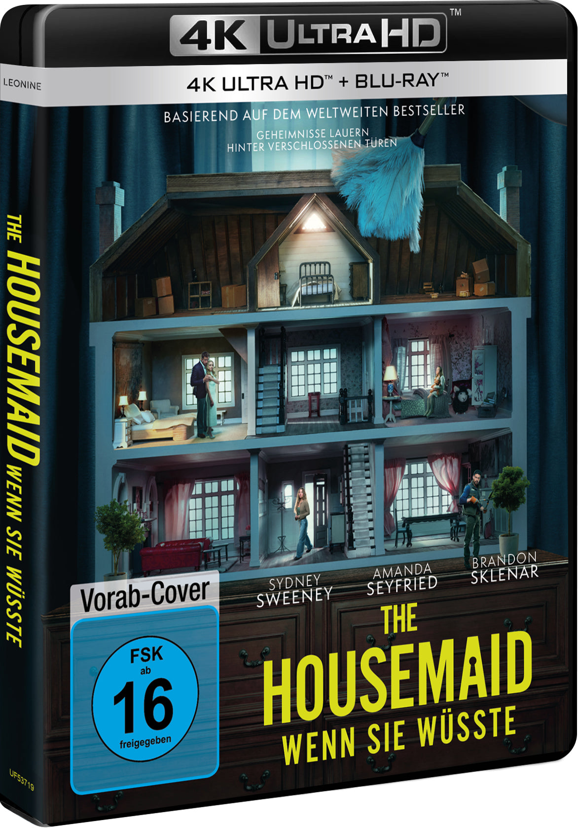 The Housemaid - Wenn sie wüsste 4K UHD + Blu-ray