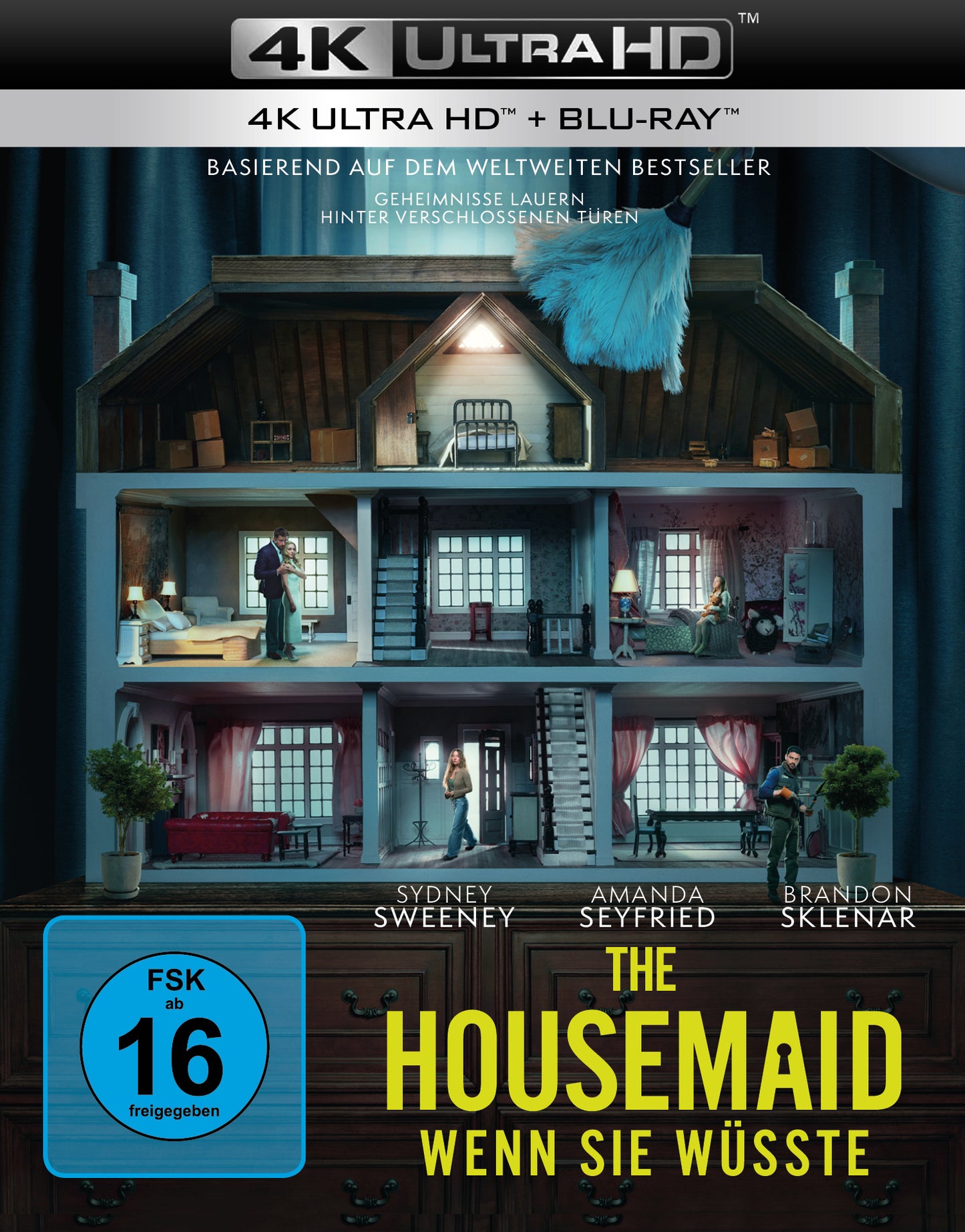 The Housemaid - Wenn sie wüsste 4K UHD + Blu-ray