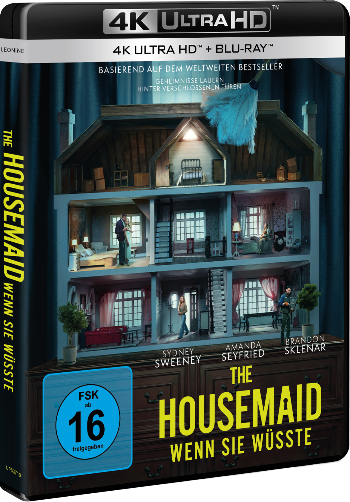 The Housemaid - Wenn sie wüsste 4K UHD + Blu-ray