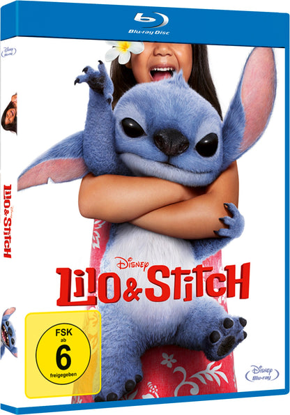 Lilo & Stitch (Live Action) Blu-ray BluRay