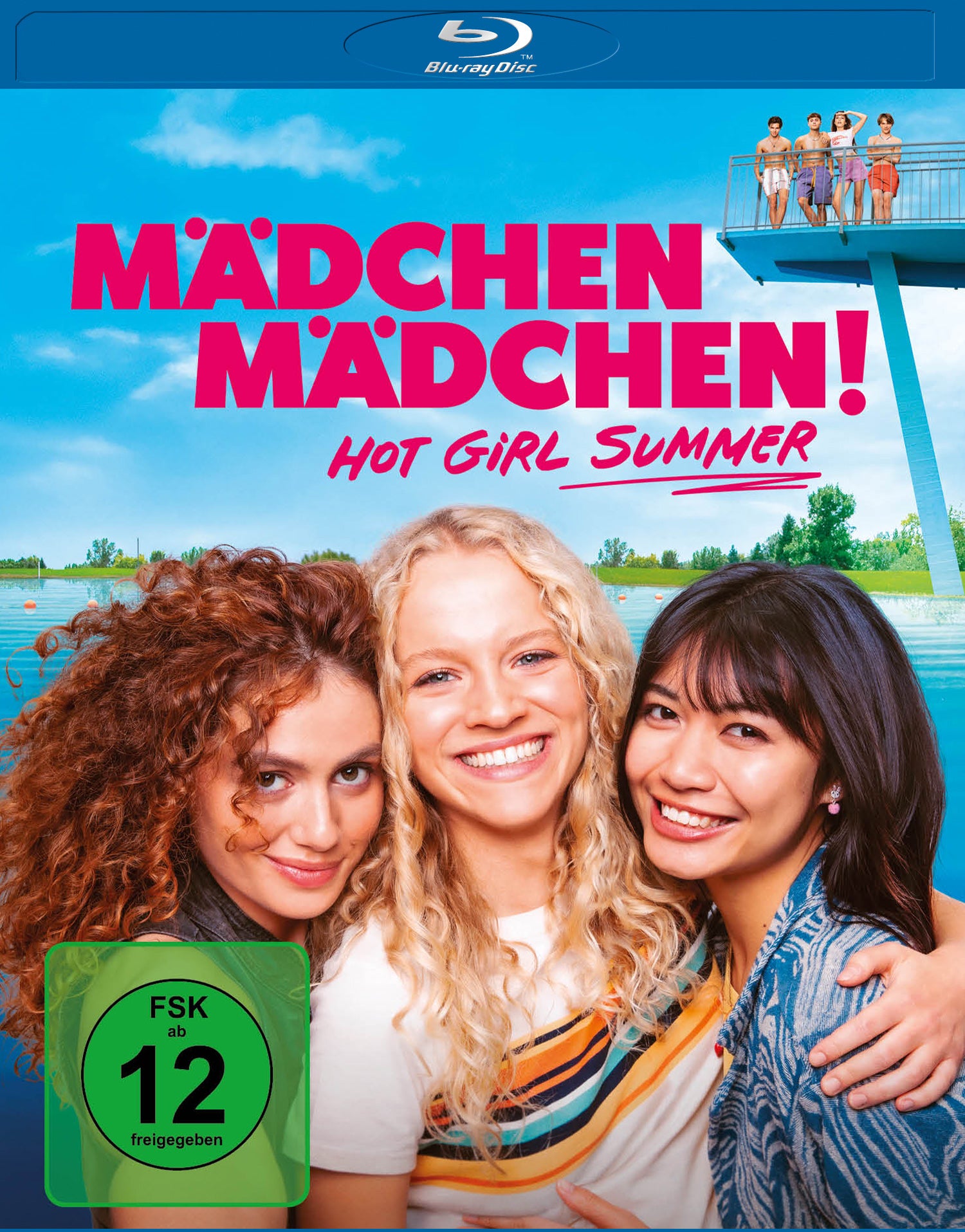 Mädchen Mädchen Blu-ray BluRay