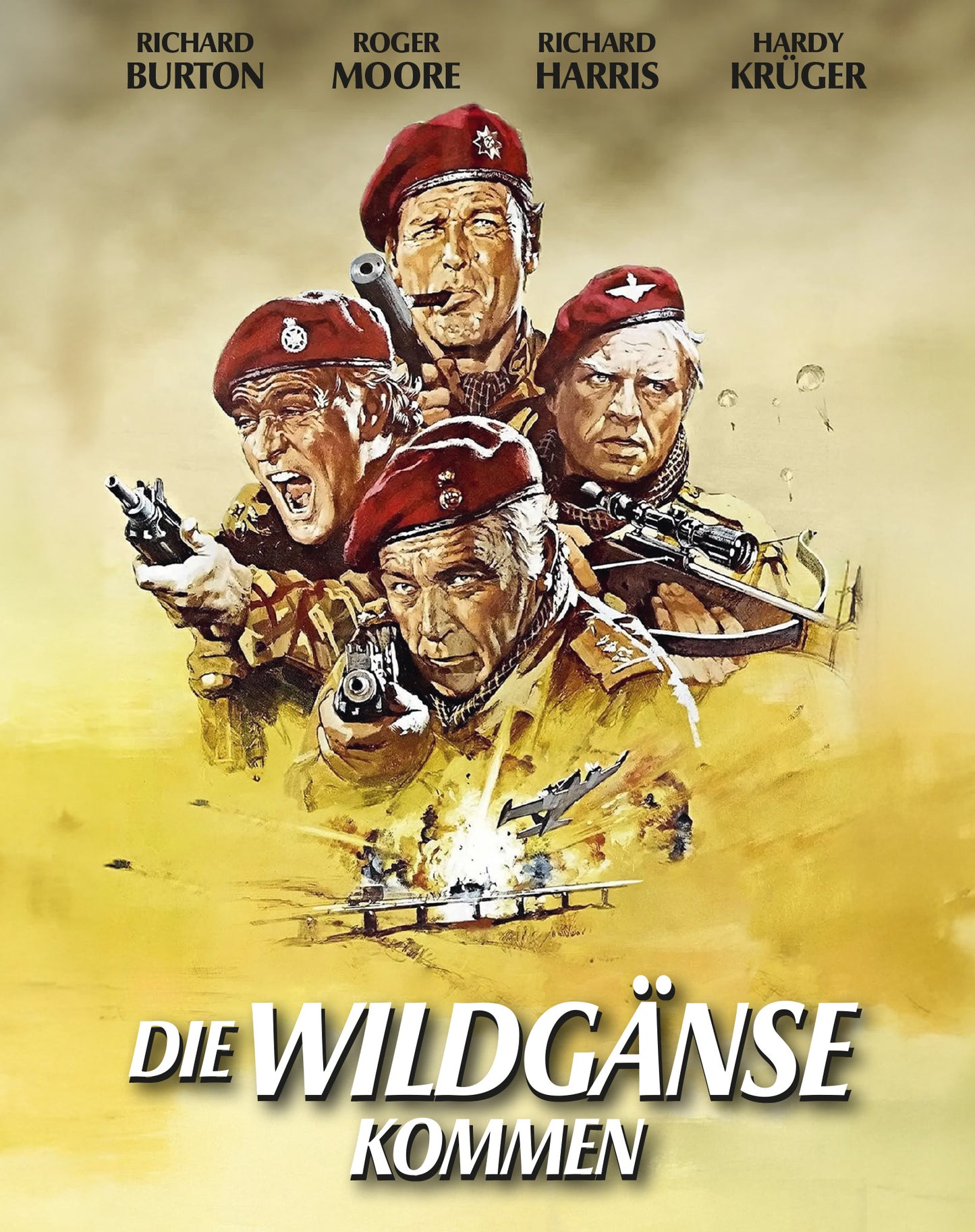 Die Wildgänse kommen 4K UHD + Blu-ray (Lim. Mediabook) BluRay