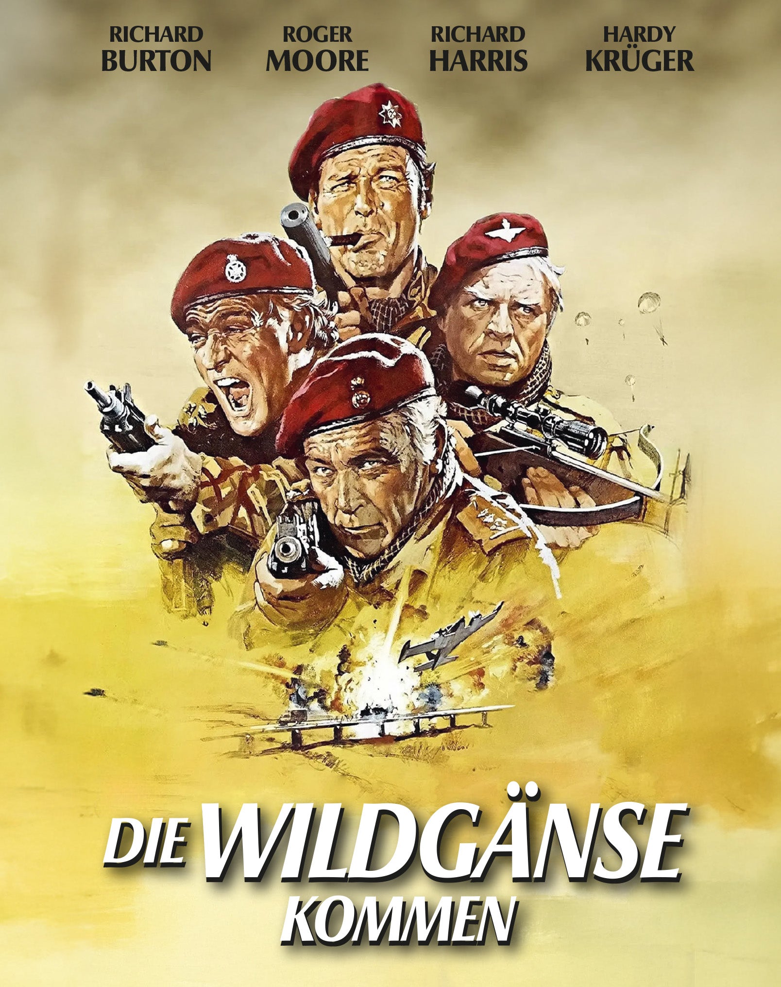 Die Wildgänse kommen 4K UHD + Blu-ray (Lim. Mediabook) BluRay