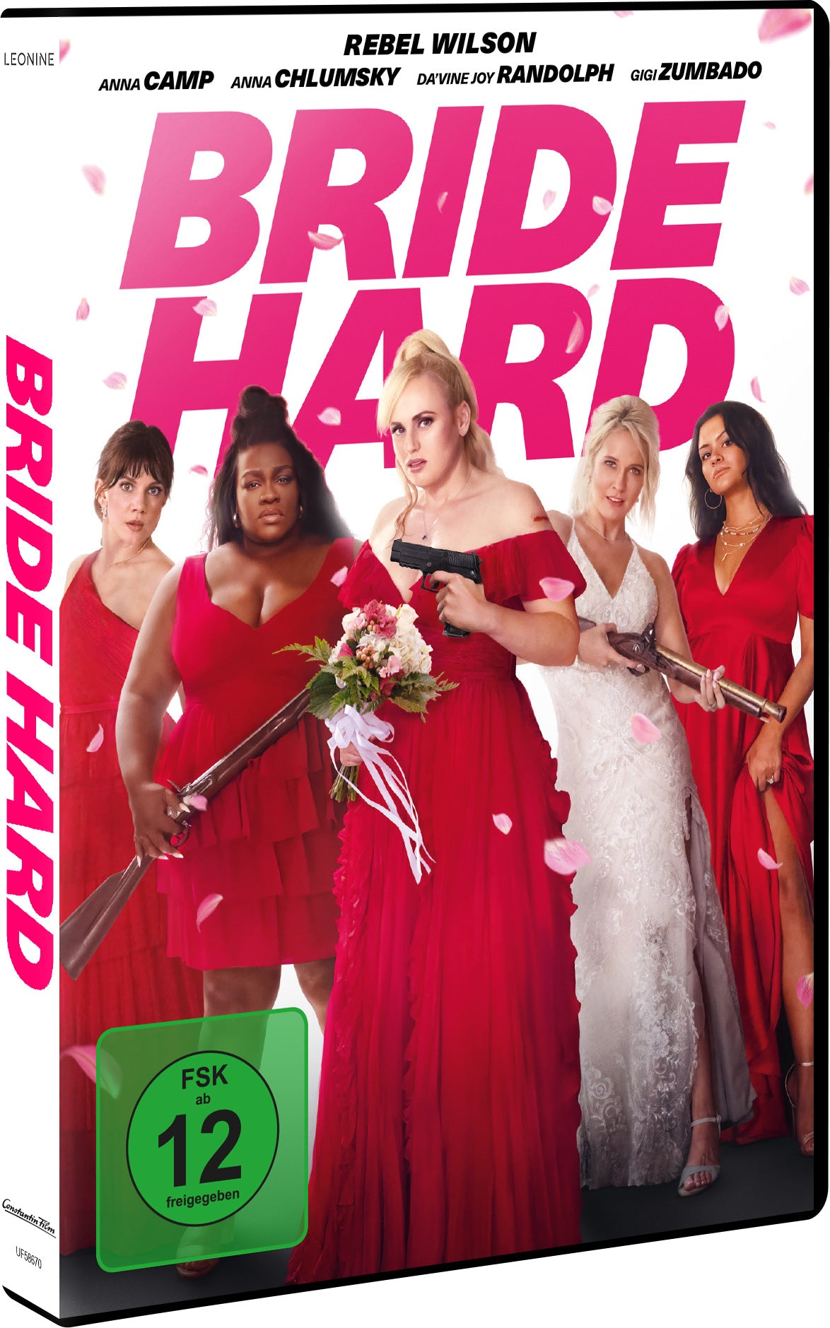 Bride Hard DVD