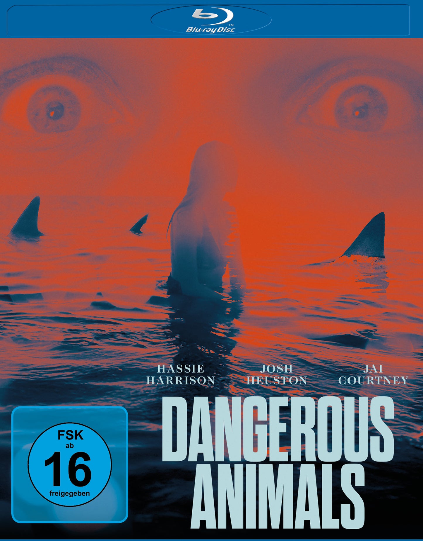 Dangerous Animals Blu-ray BluRay
