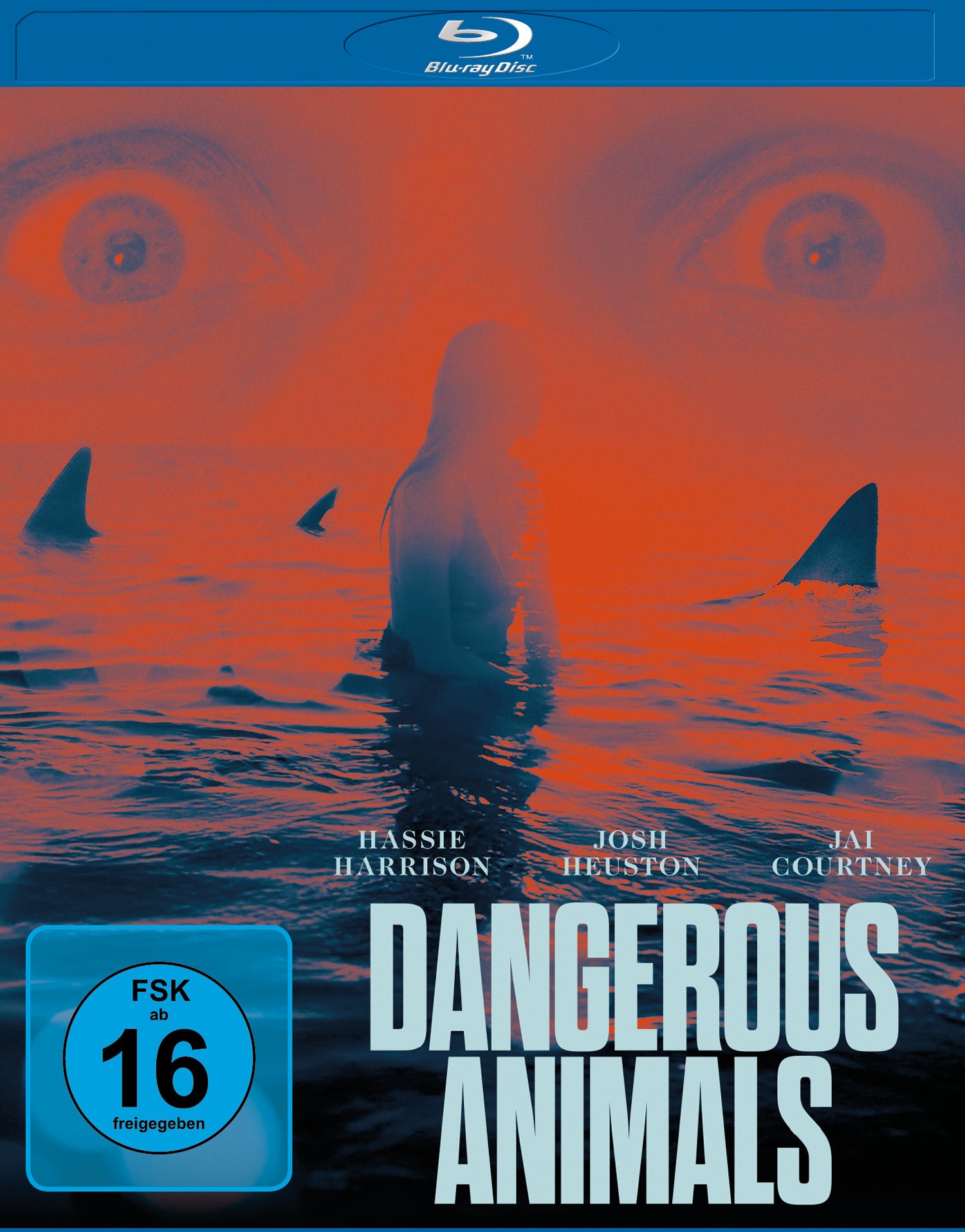 Dangerous Animals Blu-ray BluRay