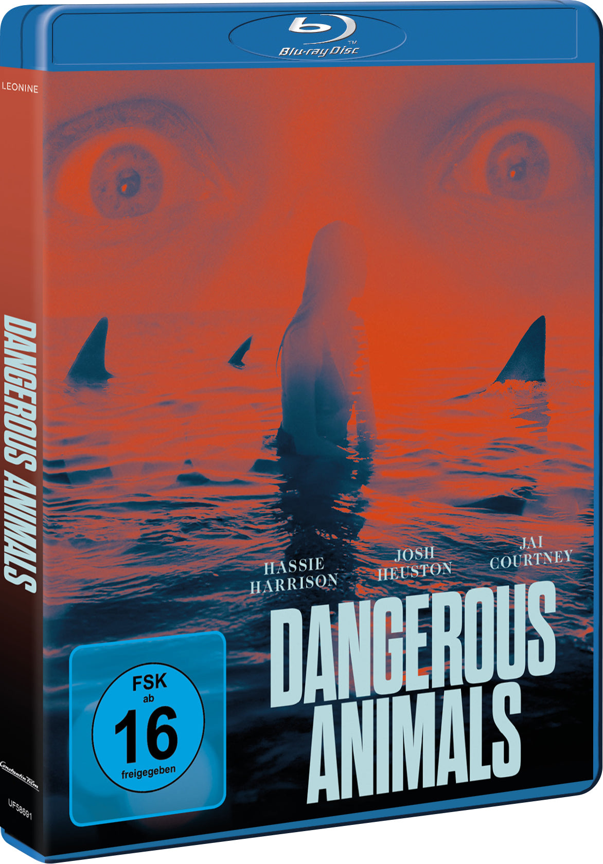 Dangerous Animals Blu-ray BluRay