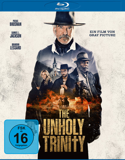 The Unholy Trinity Blu-ray BluRay