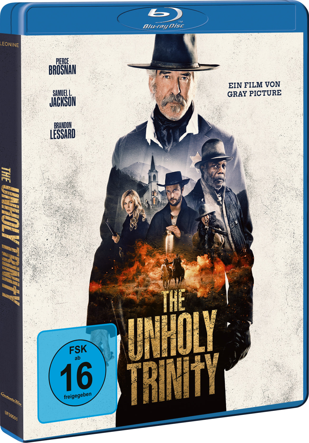 The Unholy Trinity Blu-ray BluRay