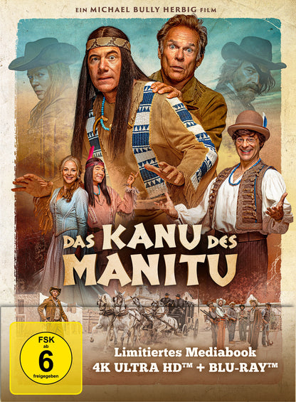 Das Kanu des Manitu 4K UHD + Blu-ray (Lim. Mediabook)