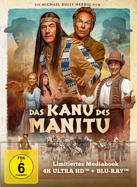 Das Kanu des Manitu 4K UHD + Blu-ray (Lim. Mediabook)