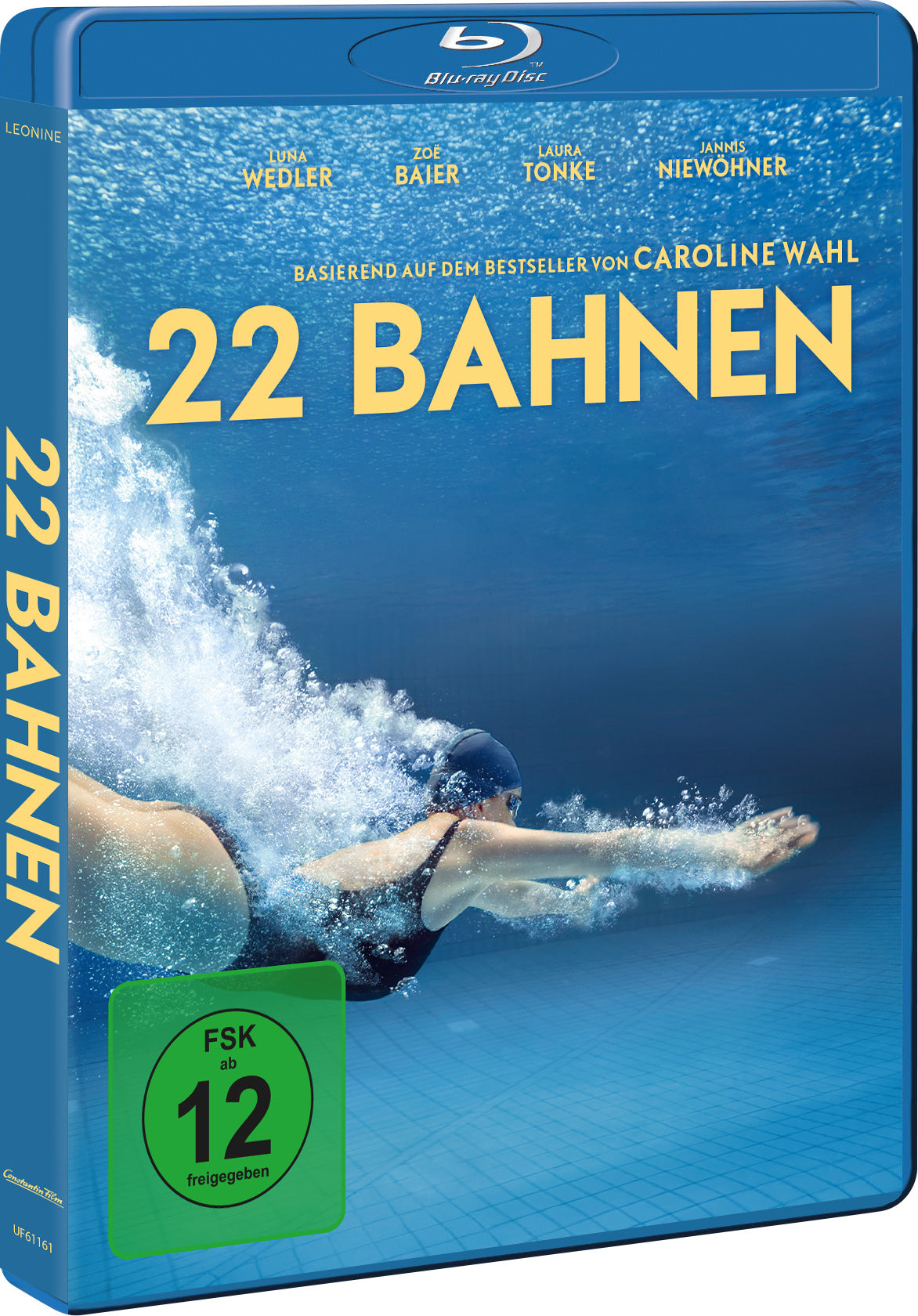 22 Bahnen Blu-ray BluRay