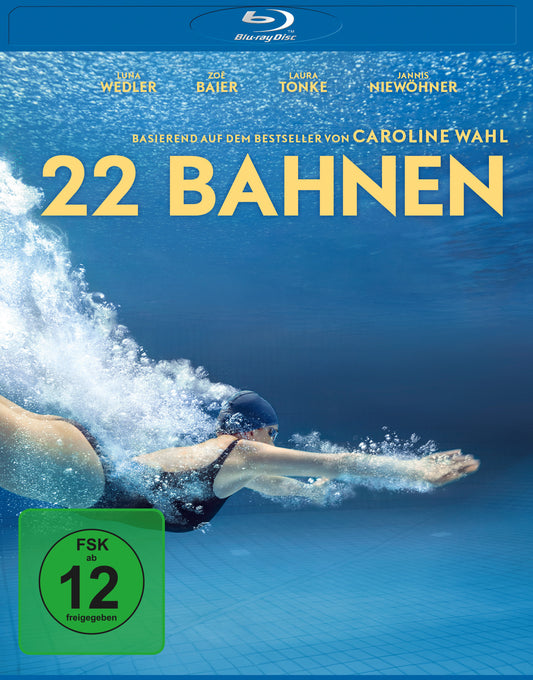 22 Bahnen Blu-ray BluRay