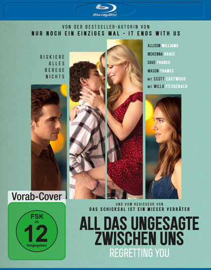 All das Ungesagte zwischen uns - Regretting You Blu-ray
