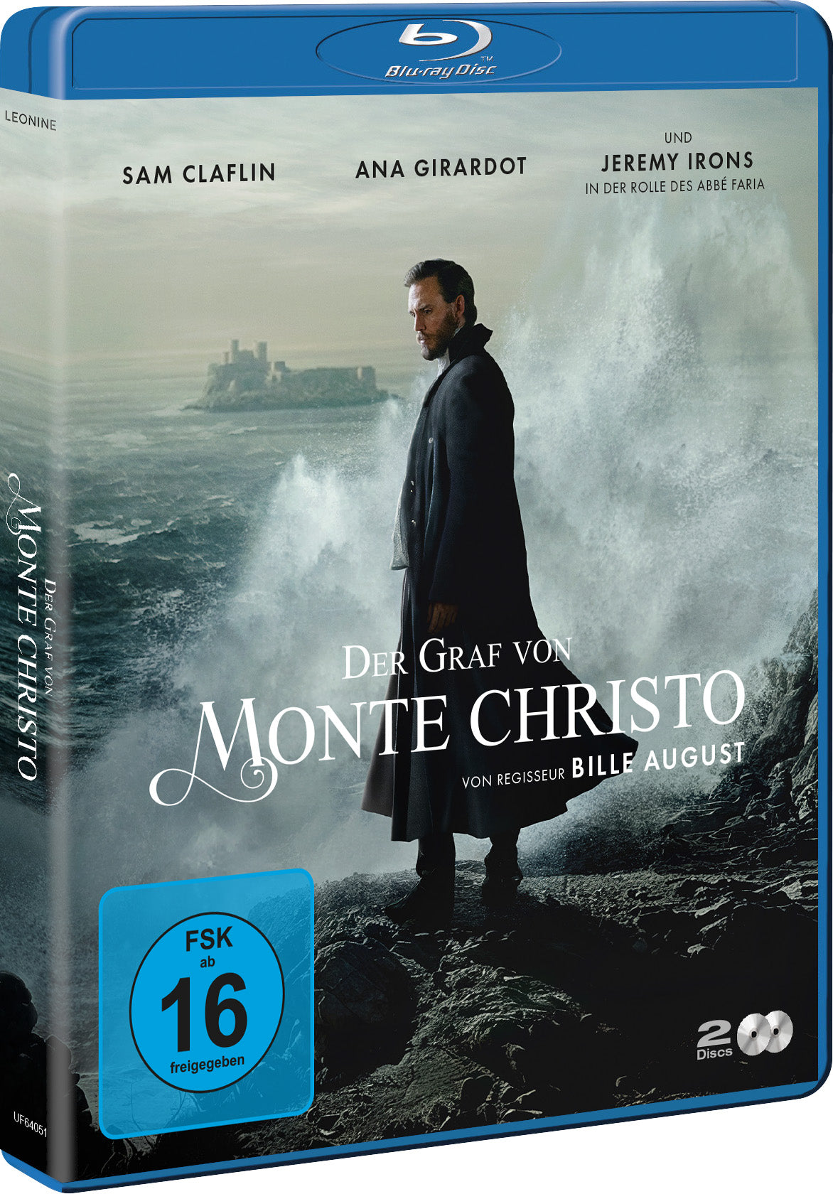 Der Graf von Monte Christo Blu-ray