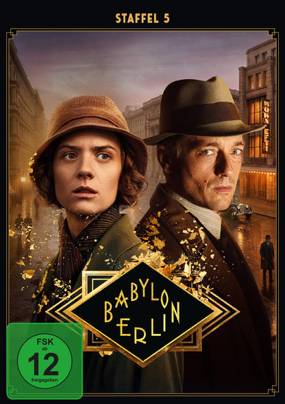 Babylon Berlin - St. 5 Blu-ray