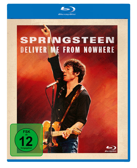 Springsteen: Deliver Me from Nowhere Blu-ray