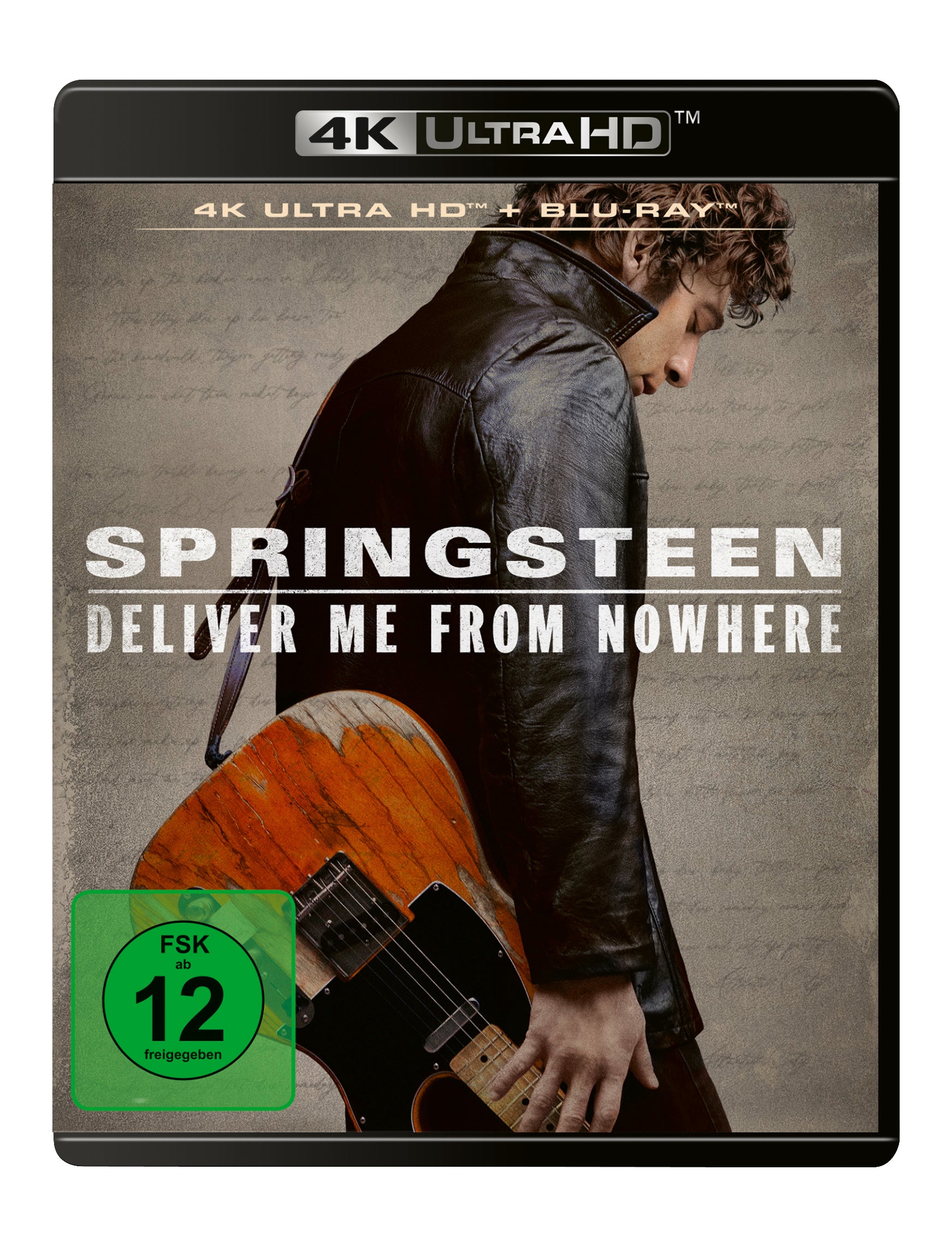 Springsteen: Deliver Me from Nowhere 4K UHD + Blu-ray