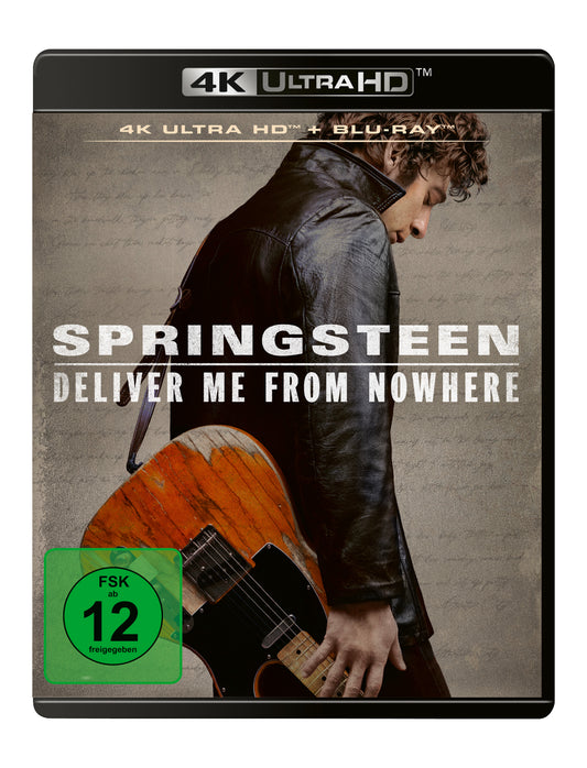 Springsteen: Deliver Me from Nowhere 4K UHD + Blu-ray