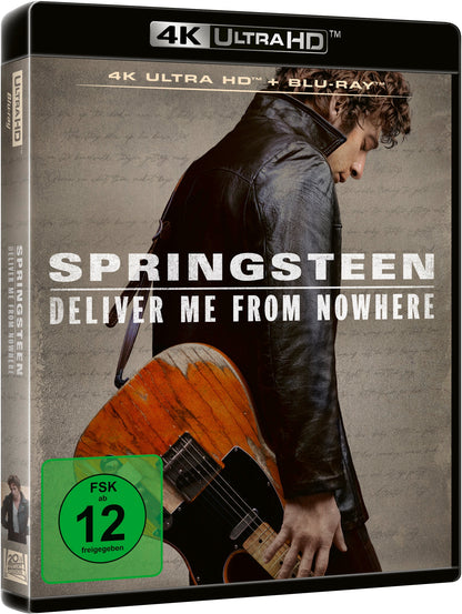 Springsteen: Deliver Me from Nowhere 4K UHD + Blu-ray