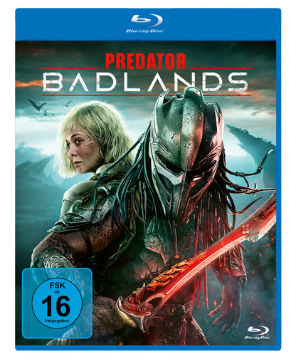 Predator: Badlands Blu-ray
