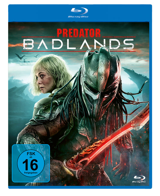 Predator: Badlands Blu-ray