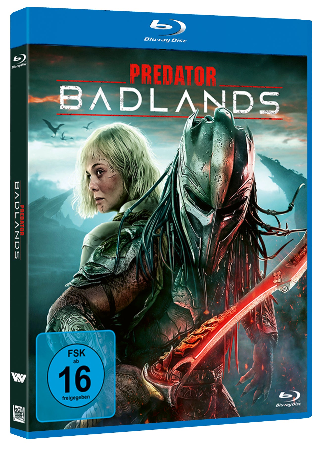 Predator: Badlands Blu-ray