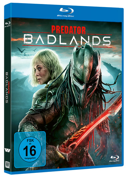 Predator: Badlands Blu-ray