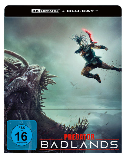 Predator: Badlands Lim. Steelbook 4K UHD + Blu-ray 4K UHD