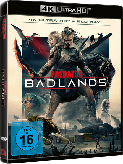 Predator: Badlands 4K UHD + Blu-ray