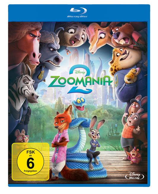 Zoomania 2 Blu-ray BluRay