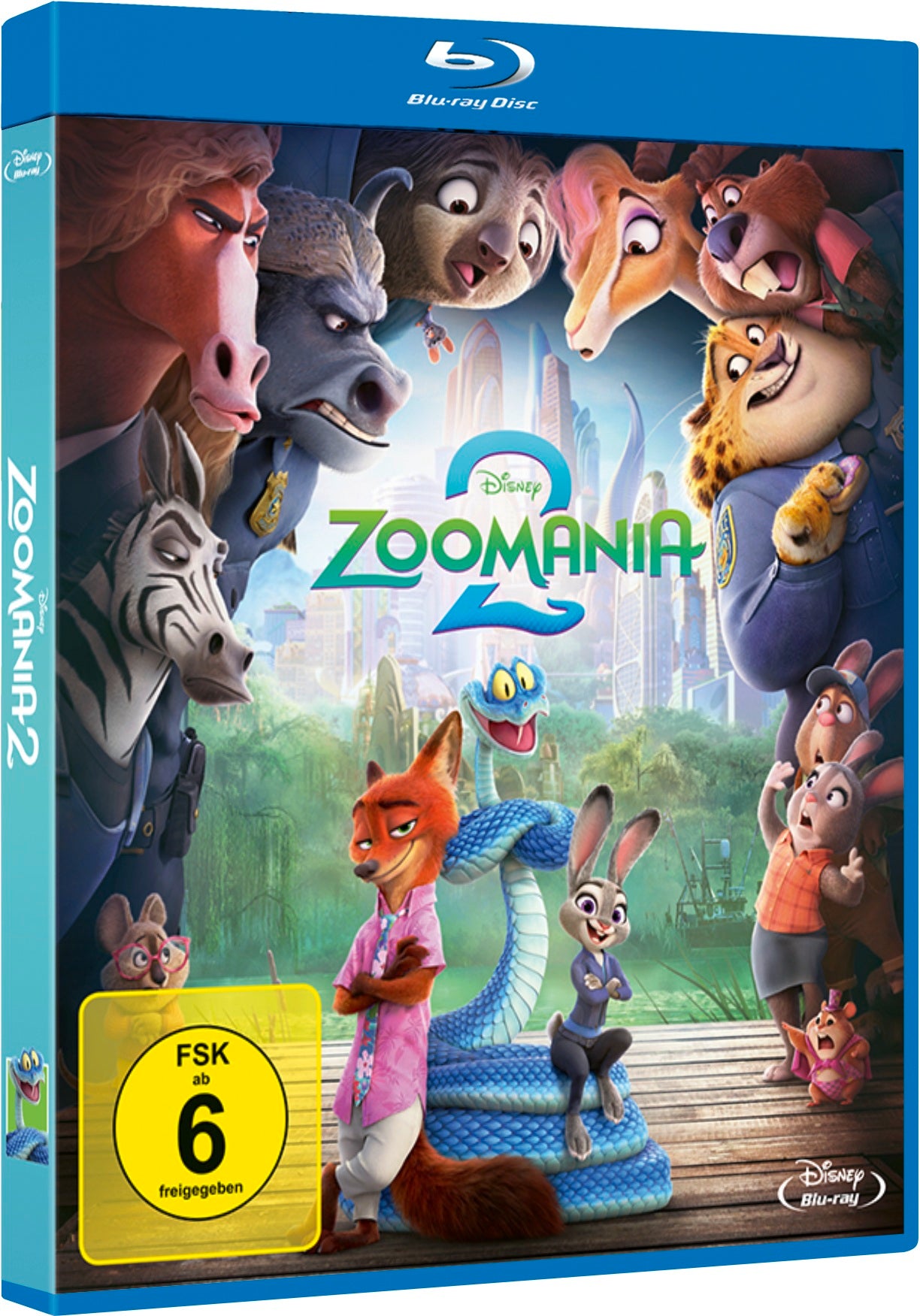 Zoomania 2 Blu-ray BluRay