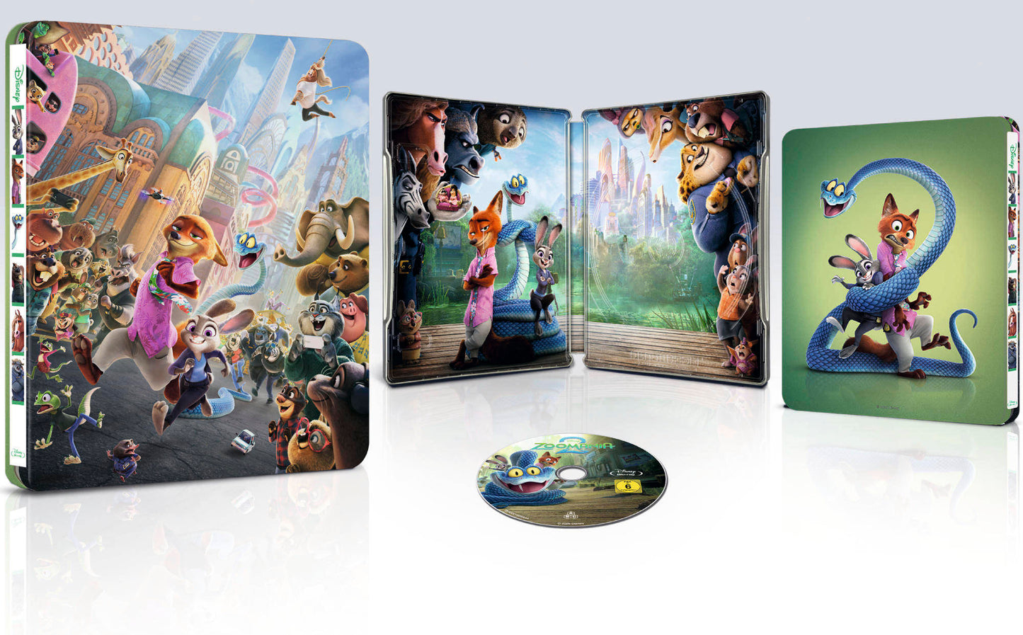 Zoomania 2 - Blu-ray (Lim. Steelbook) BluRay