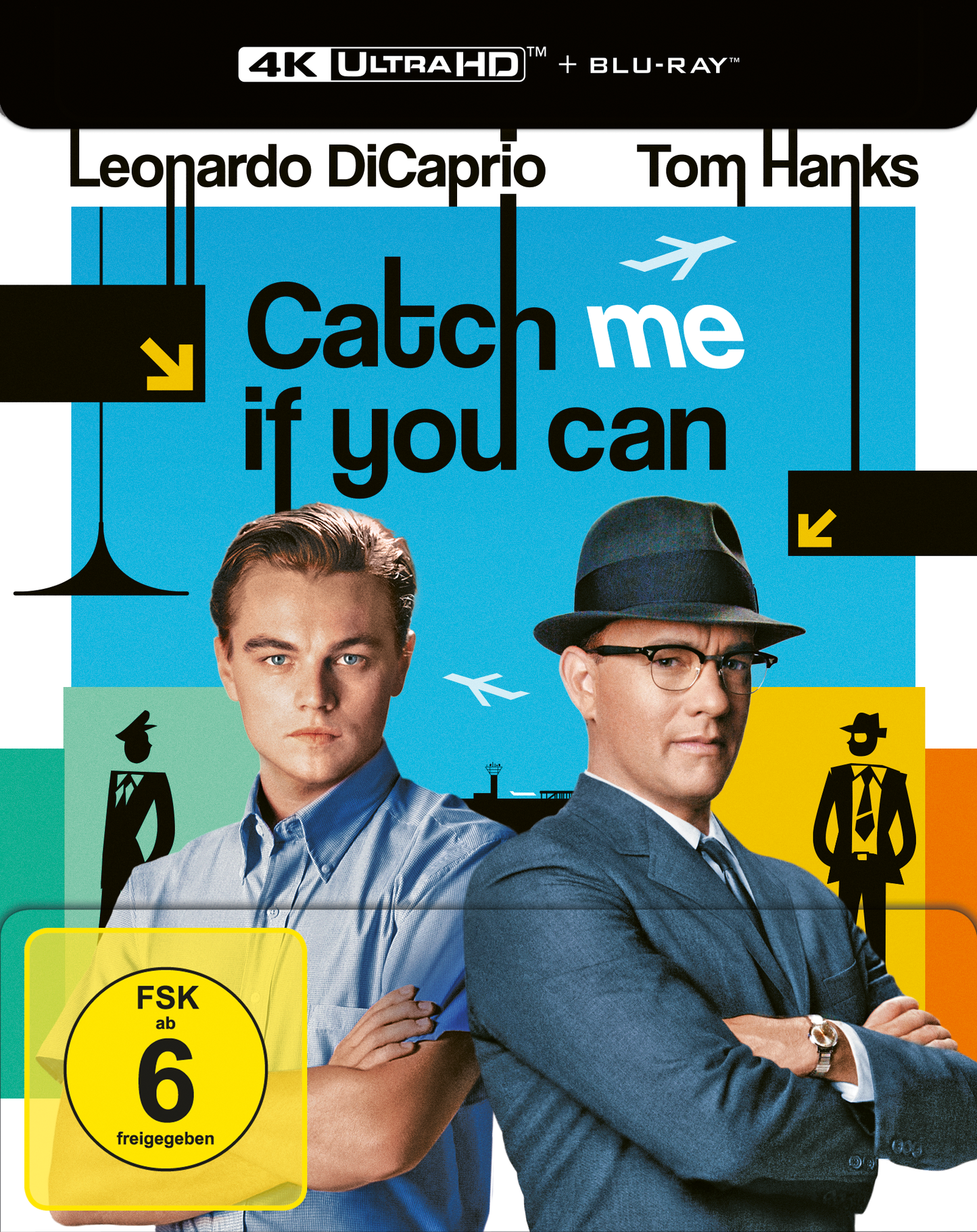 Catch me if you can 4K UHD + Bllu-ray (Lim. Steelbook)