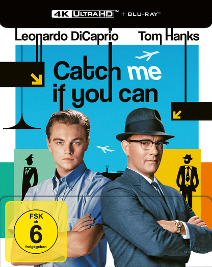 Catch me if you can 4K UHD + Bllu-ray (Lim. Steelbook)