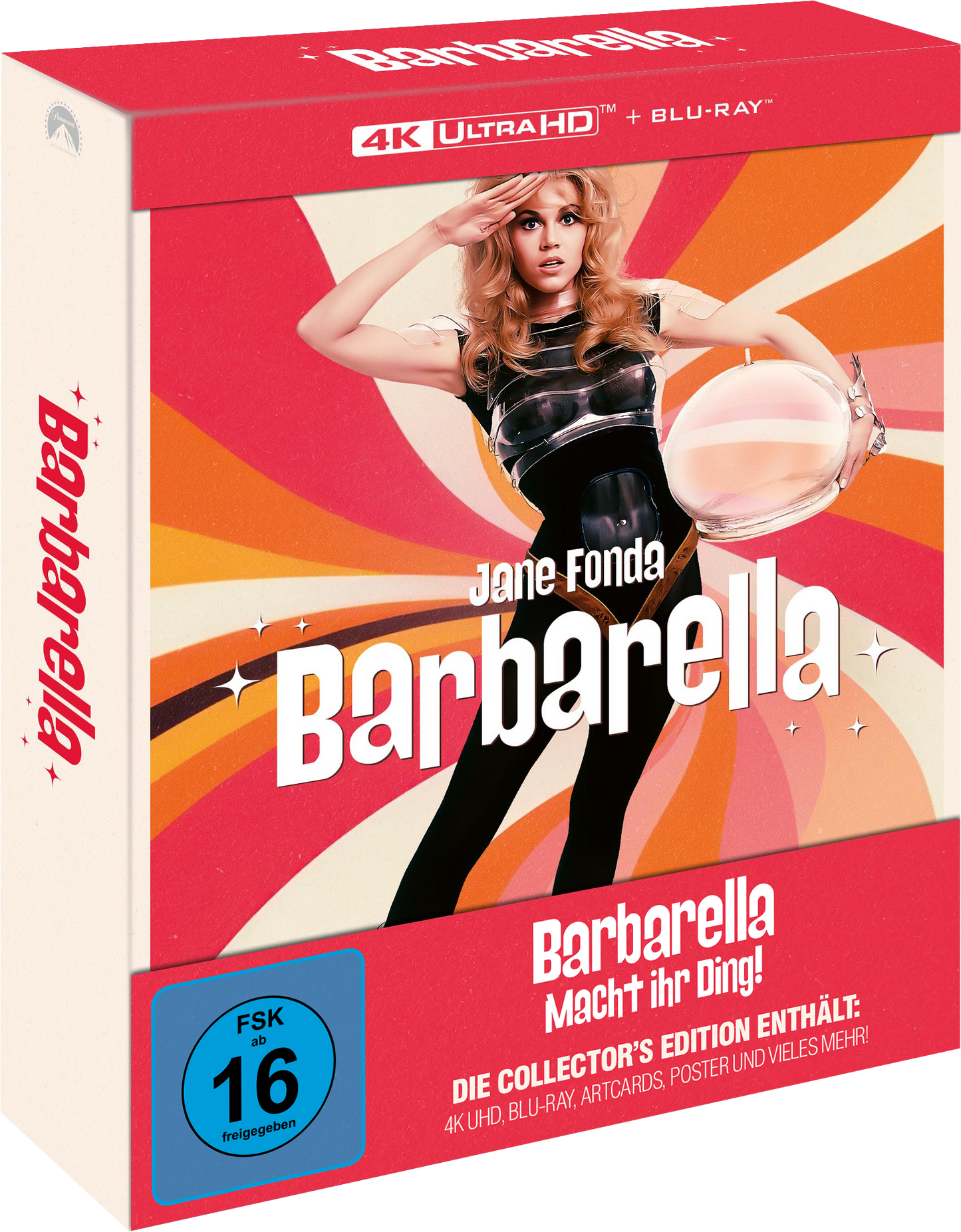 Barbarella 4K UHD + Blu-ray (Lim. Collector's Edition) BluRay