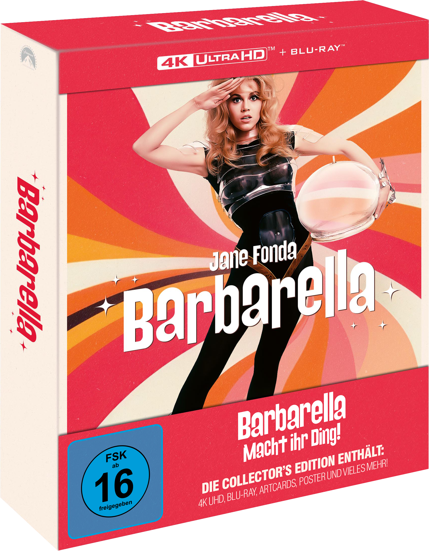 Barbarella 4K UHD + Blu-ray (Lim. Collector's Edition) BluRay