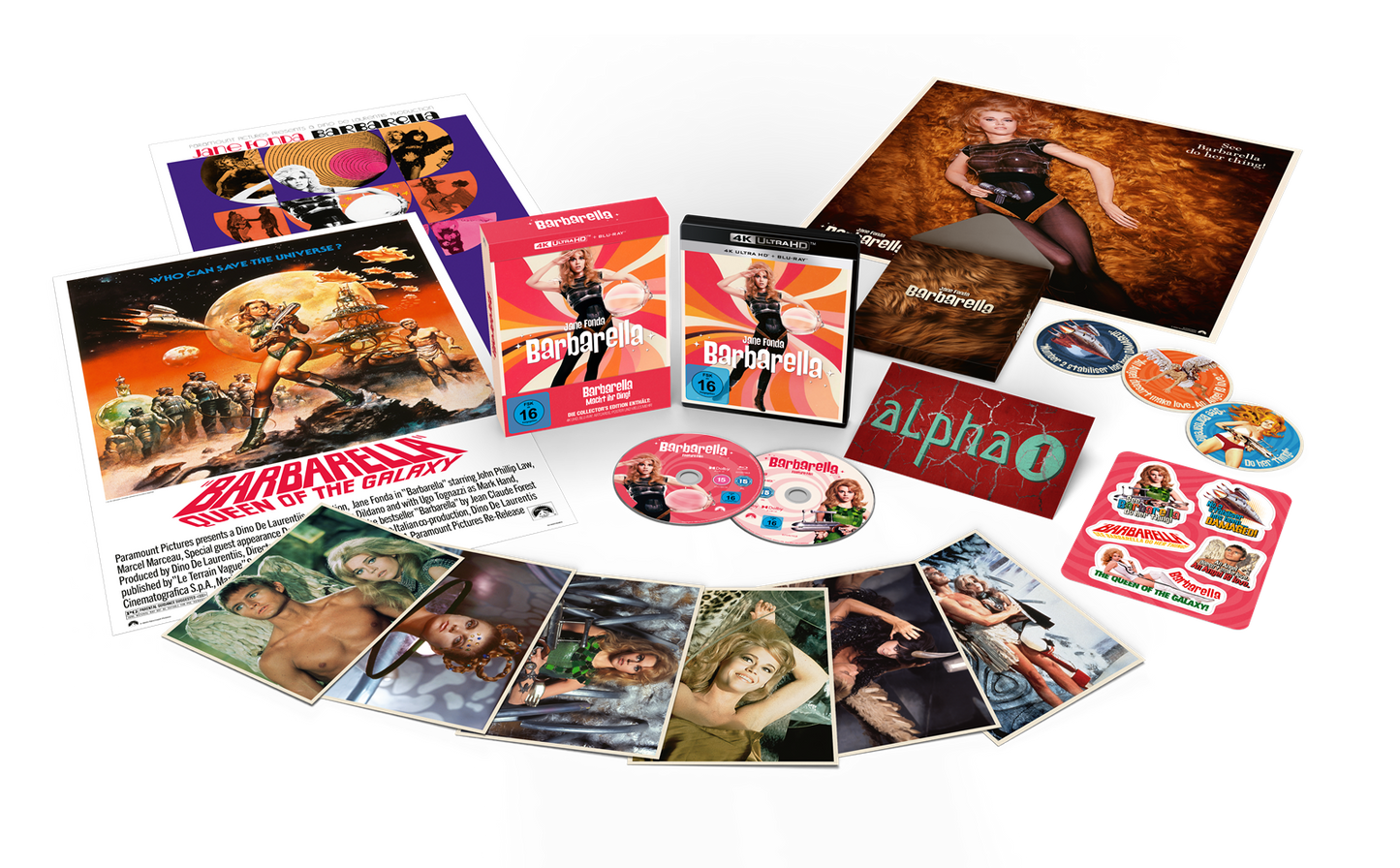 Barbarella 4K UHD + Blu-ray (Lim. Collector's Edition) BluRay