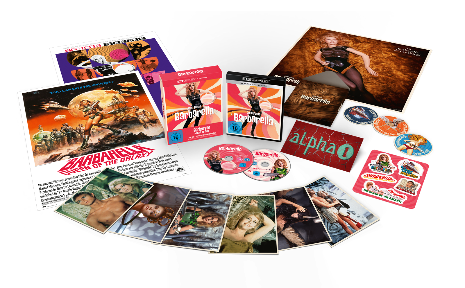 Barbarella 4K UHD + Blu-ray (Lim. Collector's Edition) BluRay