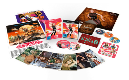 Barbarella 4K UHD + Blu-ray (Lim. Collector's Edition) BluRay