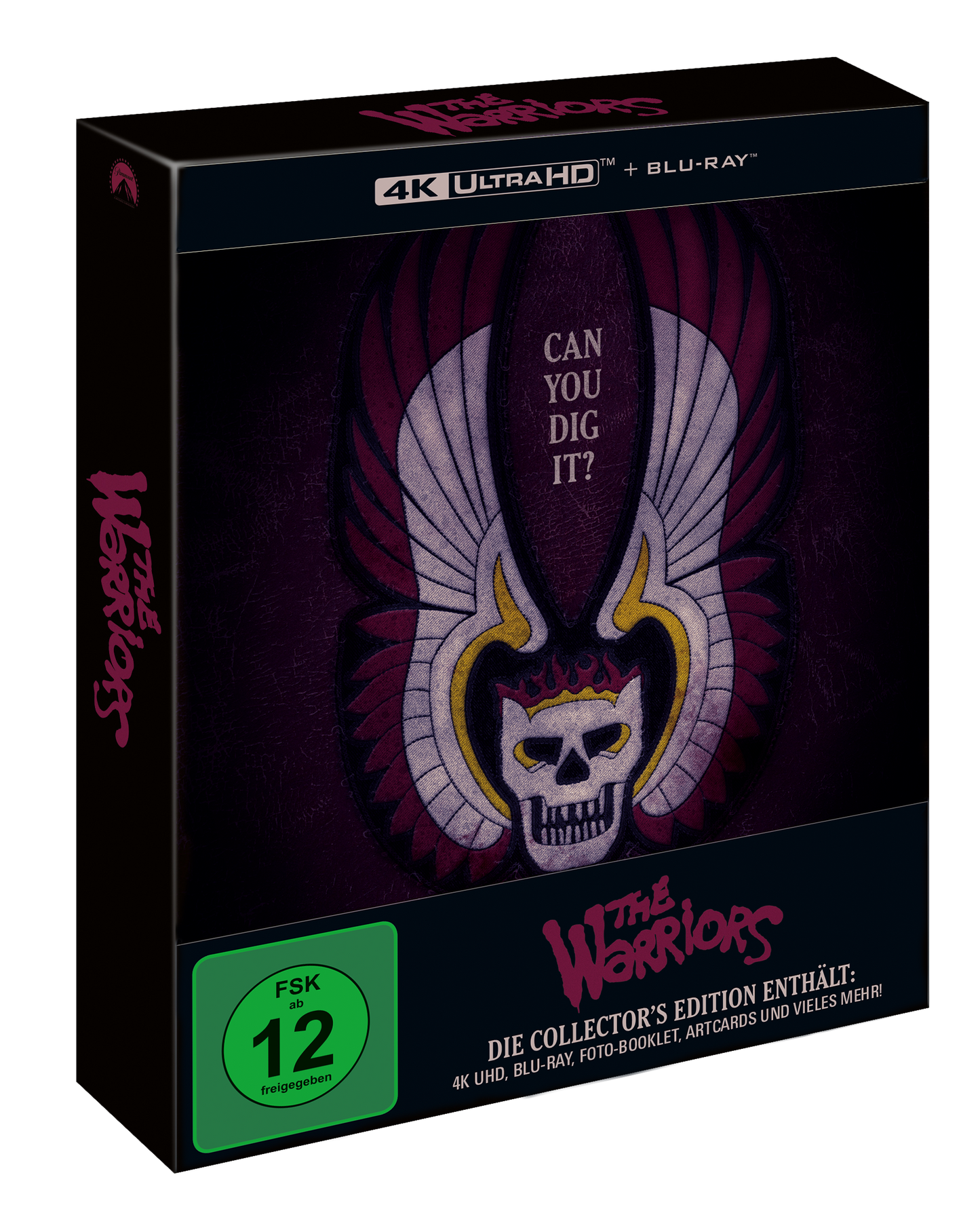 The Warriors 4K UHD + Blu-ray (Lim. Collector's Edition) BluRay