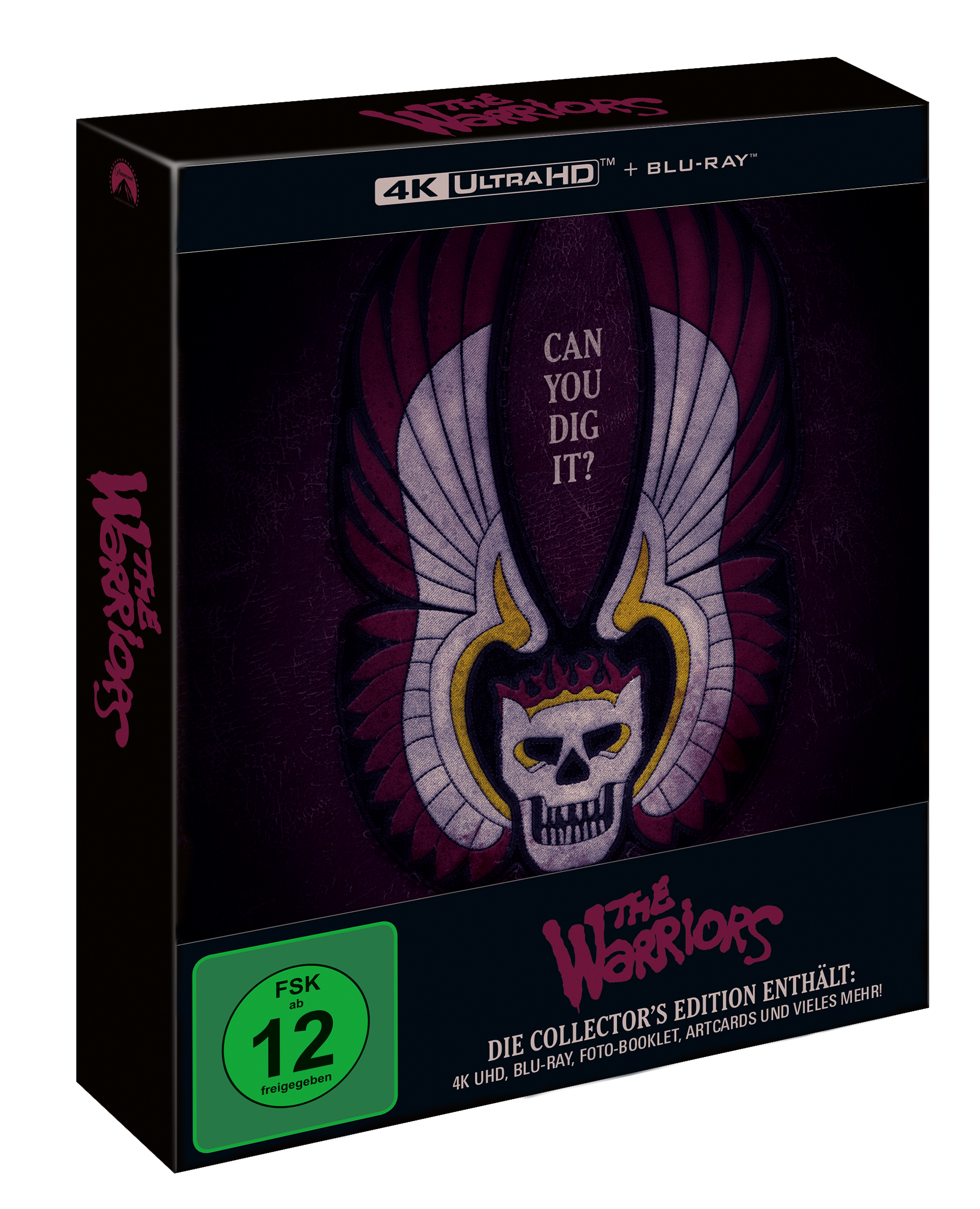 The Warriors 4K UHD + Blu-ray (Lim. Collector's Edition) BluRay
