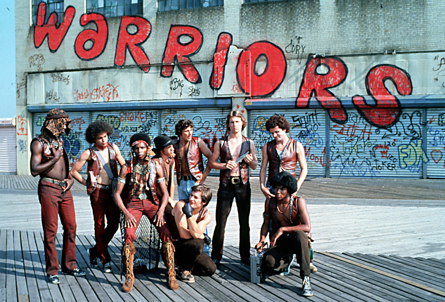 The Warriors 4K UHD + Blu-ray (Lim. Collector's Edition) BluRay