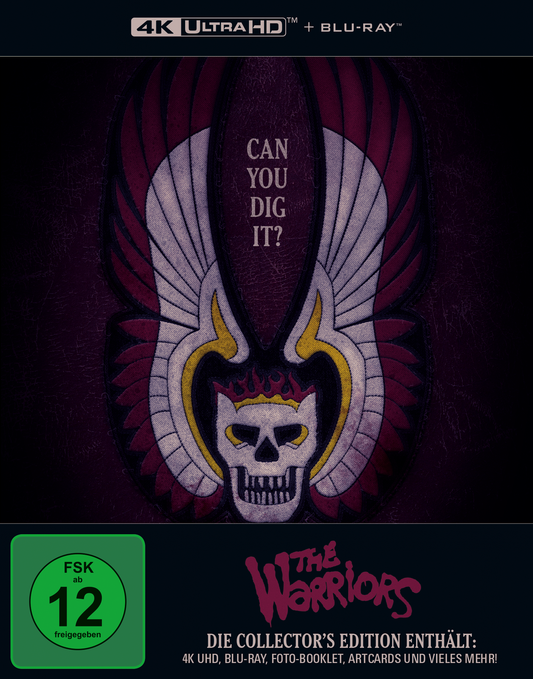 The Warriors 4K UHD + Blu-ray (Lim. Collector's Edition)