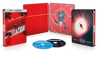 The Running Man (2025) 4K UHD + Blu-ray (Lim. Steelbook) 4K UHD